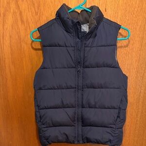 GAP Dark Blue Kids Puffer Vest